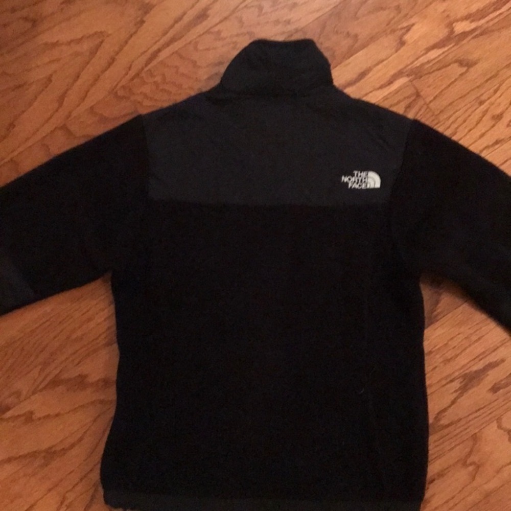 The North Face Black polartec jacket XS - Picture 2 of 5